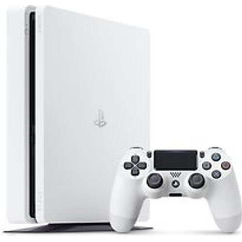 Sony Playstation 4 slim 500 GB [incl. draadloze controller] wit