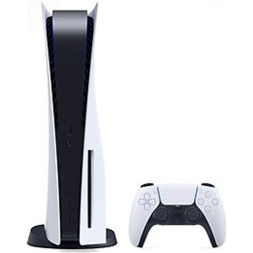 Sony PlayStation 5 825 GB [Disc Editie incl. Dual Sense Wireless-Controller] wit