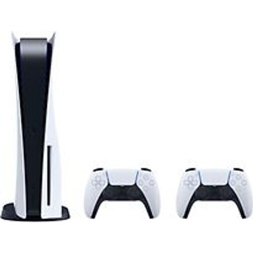 Sony PlayStation 5 825 GB [incl. 2 Dual Sense Wireless-Controller] wit
