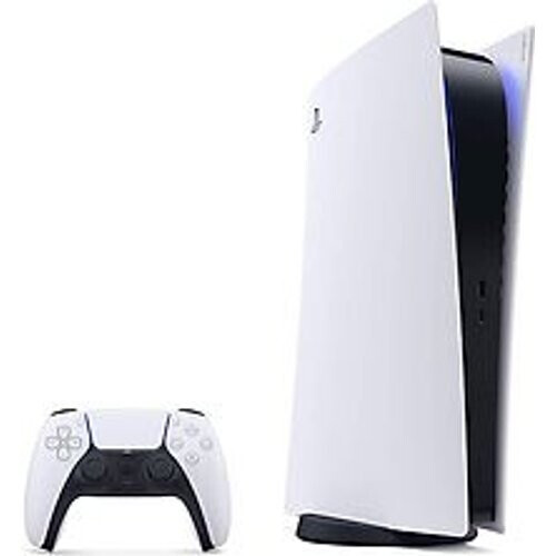 Sony PlayStation 5 Digital Version 825 GB [incl. Dual Sense Wireless-Controller] wit