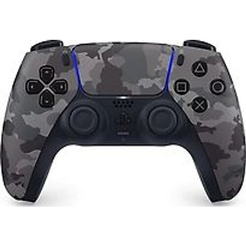 Sony PlayStation 5 DualSense Wireless-Controller grey camouflage