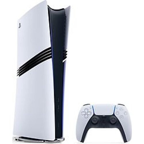 Sony PlayStation 5 Pro 2TB [ digitale versie incl. DualSense draadloze controller] wit