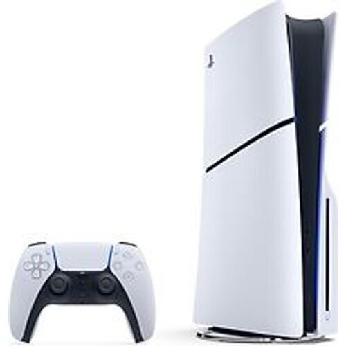 Sony PlayStation 5 slim 1TB E-Chassis [Disc Version, incl. Dual Sense Wireless-Controller] wit