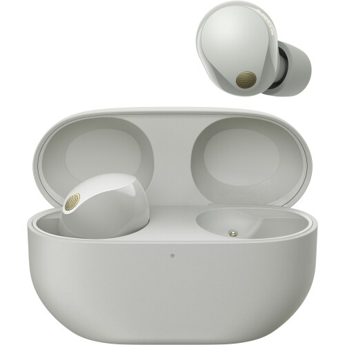 Sony WF-1000XM5 - In-ear Bluetooth oordopjes - Actieve Noise Cancelling - Zilver