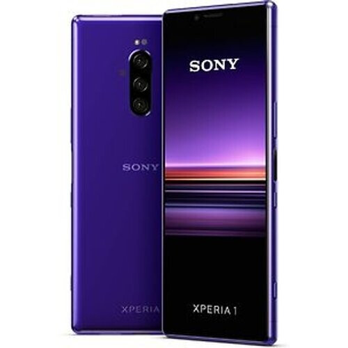 Sony Xperia 1 Dual SIM 128GB paars