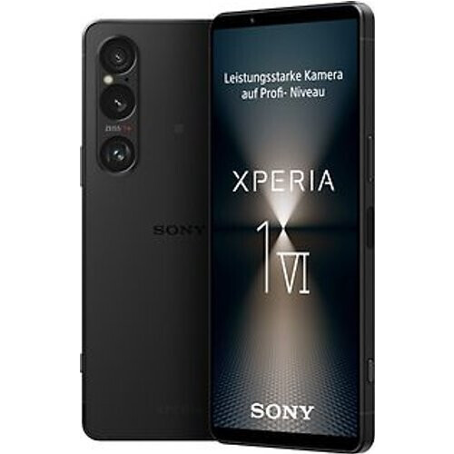 Sony Xperia 1 VI Dual SIM 256GB zwart