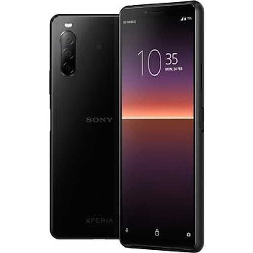 Sony Xperia 10 II Dual SIM 128GB zwart