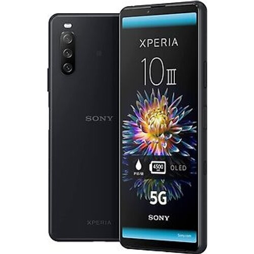 Sony Xperia 10 III Dual SIM 128GB zwart
