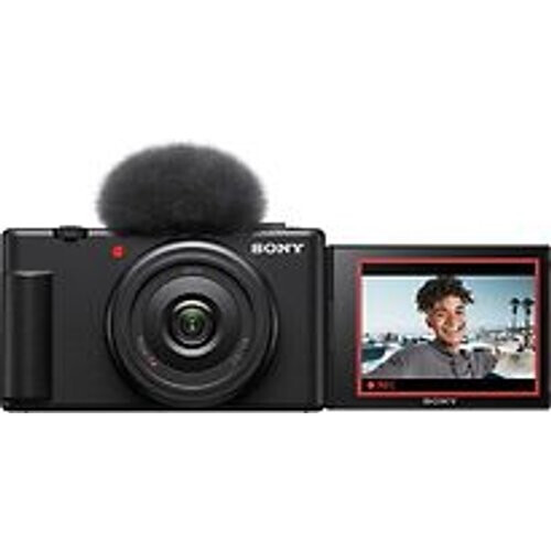 Sony ZV-1F 1 Compactcamera 20,1 MP Exmor RS CMOS 5472 x 3648 Pixels Zwart
