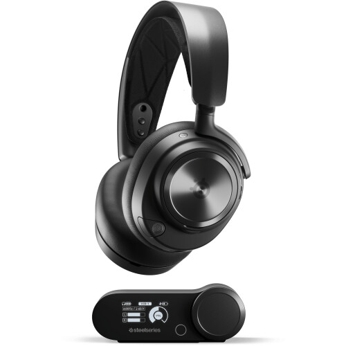 Steelseries Arctis Nova Pro Wireless - Draadloze Gaming Headset - 360° Spatial Audio - Zwart