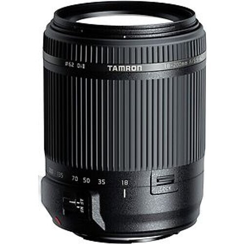 Tamron 18-200 mm F3.5-6.3 Di II 62 mm filter (geschikt voor Sony A-mount) zwart