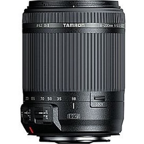 Tamron 18-200 mm F3.5-6.3 Di VC II 62 mm filter (geschikt voor Nikon F) zwart