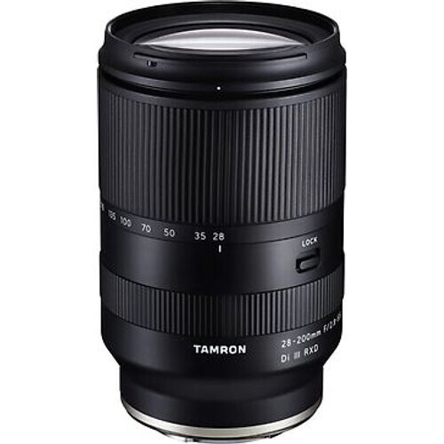Tamron 28-200 mm F2.8-5.6 Di RXD III 67 mm filter (geschikt voor Sony E-mount) zwart