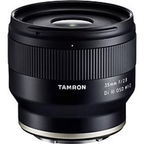 Tamron 35 mm F2.8 Di M1:2 OSD III 67 mm filter (geschikt voor Sony E-mount) zwart