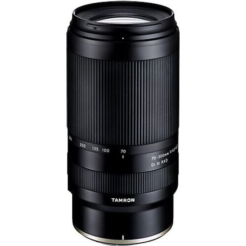 Tamron 70-300 mm F4.5-6.3 DI RXD III 67 mm filter (geschikt voor Nikon Z mount) zwart