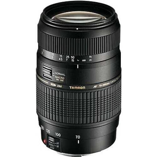 Tamron AF 70-300 mm F4.0-5.6 Di LD Macro 1:2 62 mm filter (geschikt voor Canon EF) zwart