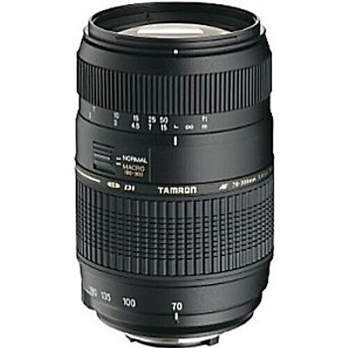 Tamron AF 70-300 mm F4.0-5.6 Di LD Macro 1:2 62 mm filter (geschikt voor Nikon F) zwart