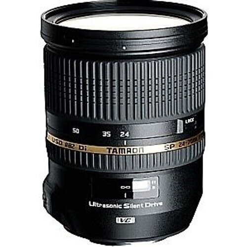 Tamron SP 24-70 mm F2.8 Di USD VC 82 mm filter (geschikt voor Nikon F) zwart