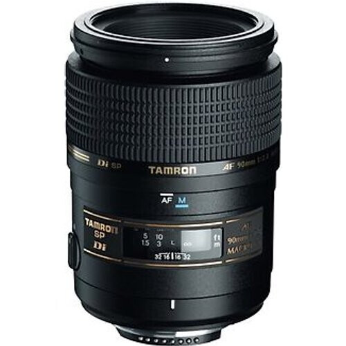 Tamron SP AF 90 mm F2.8 Di Macro 1:1 55 mm filter (geschikt voor Nikon F) zwart