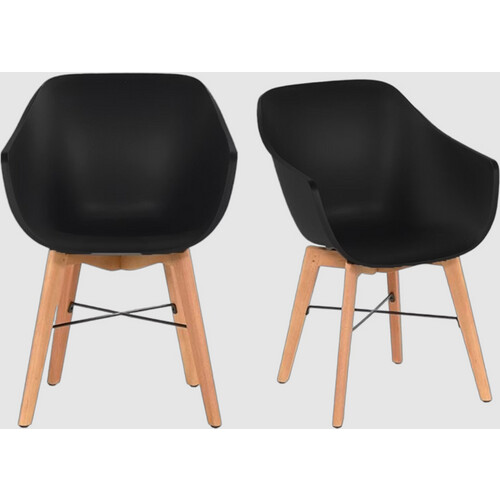 Tweedekans 2x Hartman Iris Stoel | Black