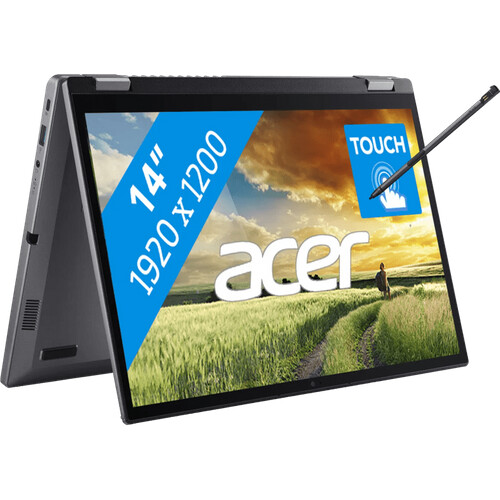 Tweedekans Acer Aspire Spin 14 ASP14-52MTN-74VG