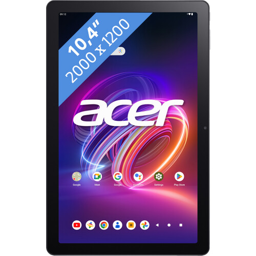 Tweedekans Acer Iconia Tab P10 10.4 inch 128GB Wifi Grijs