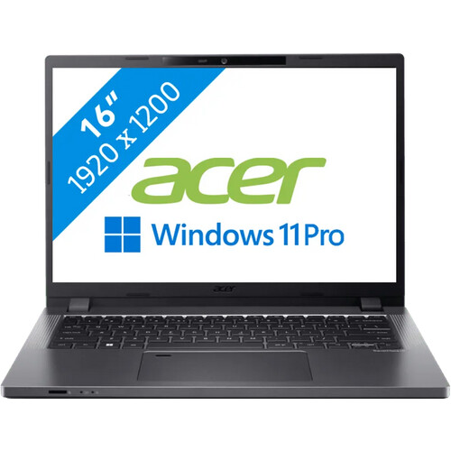 Tweedekans Acer TravelMate P2 16 TMP216-51-G2-TCO-77R7 QWERTY