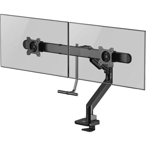 Tweedekans ACT AC8344 Monitorarm 32 inch met gasveer en crossbar voor 2 monitoren