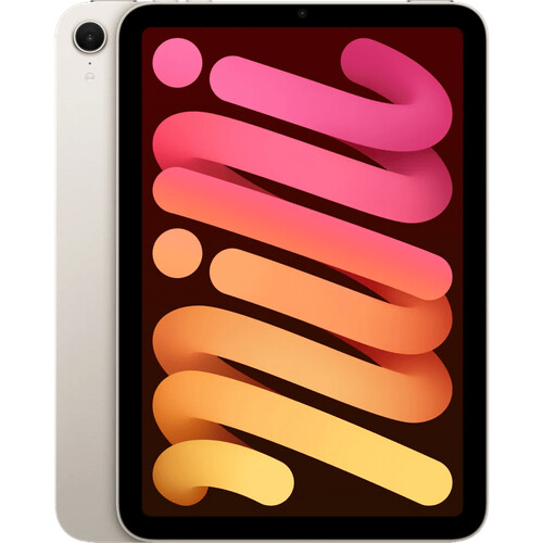 Tweedekans Apple iPad mini 7 (2024) 128GB Wifi Witgoud