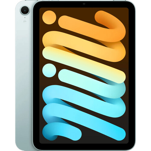 Tweedekans Apple iPad mini 7 (2024) 256GB Wifi Blauw