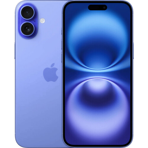 Tweedekans Apple iPhone 16 Plus 128GB Blauw