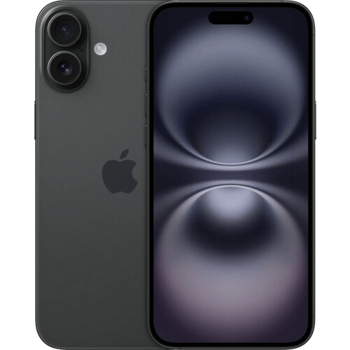 Tweedekans Apple iPhone 16 Plus 128GB Zwart