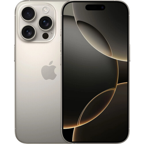 Tweedekans Apple iPhone 16 Pro 512GB Natural Titanium