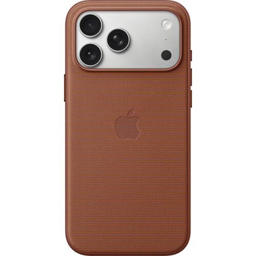 Tweedekans Apple iPhone 17 Pro Max TechWoven Back Cover met MagSafe Bruin