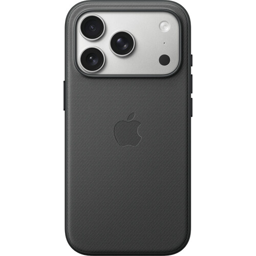 Tweedekans Apple iPhone 17 Pro TechWoven Back Cover met MagSafe Zwart