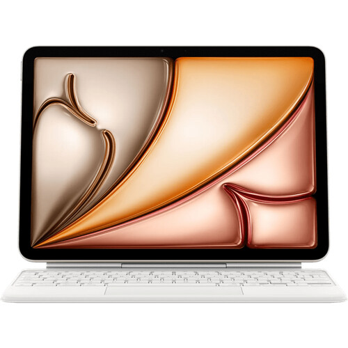 Tweedekans Apple Magic Keyboard iPad Air 11 inch (2026/2025/2024) QWERTY Wit