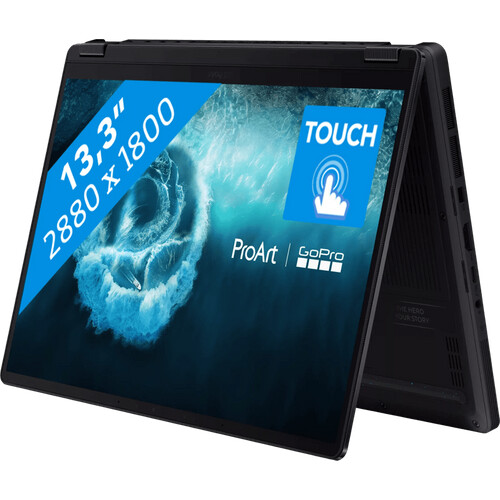 Tweedekans ASUS ProArt GoPro Edition PX13 OLED Copilot+PC HN7306EAC-LX089X QWERTY