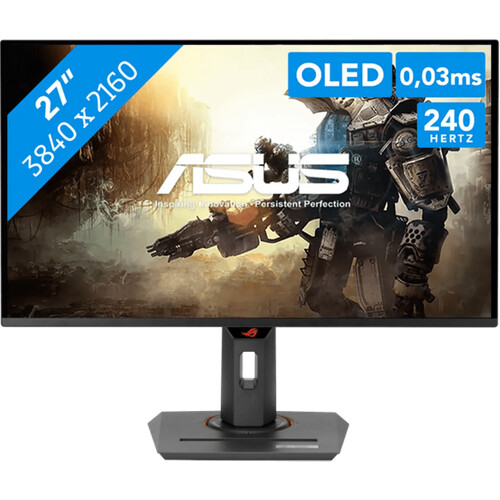 Tweedekans ASUS ROG Strix XG27UCDMG QD-OLED