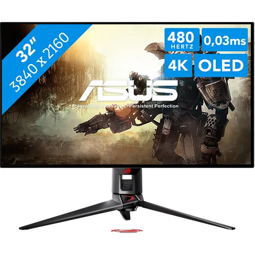 Tweedekans ASUS ROG Swift OLED PG32UCDP