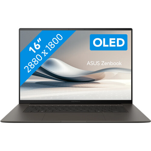 Tweedekans ASUS Zenbook S 16 OLED Copilot+ PC UM5606WA-RK004W