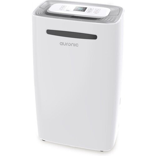 Tweedekans Auronic Luchtontvochtiger - Compact Plus Series - voor ruimtes tot 40 m² - 420 W - 20L - Wit