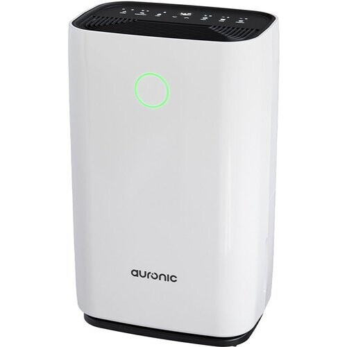 Tweedekans Auronic - Luchtontvochtiger - Wit & Kunststof - 16 l Capaciteit Per Dag - Was-droog Functie & Nachtmodus - Voor Slaapkamer & Woonkamer