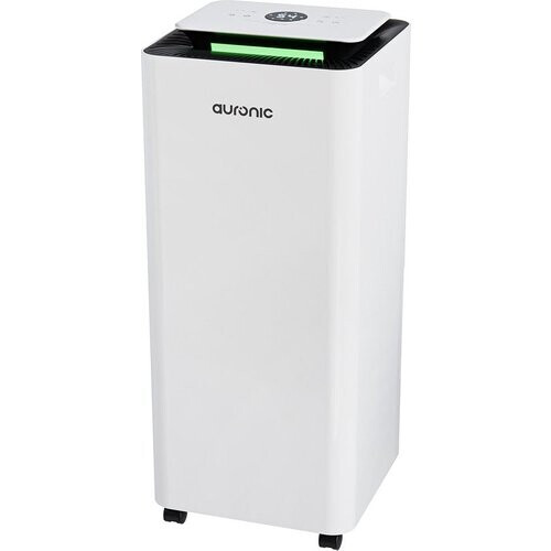 Tweedekans Auronic Luchtontvochtiger en Luchtreiniger - Pro Series - 20L per dag - Was-droog functie - Slaapkamer, Badkamer en Woonkamer - Wit