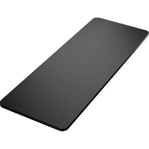 Tweedekans Avalo Bureaublad Los 140x60cm - Zwart - Tafelblad - Blad Elektrisch Bureau
