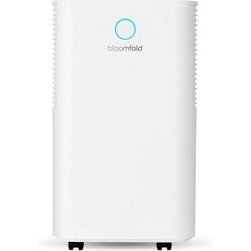 Tweedekans Bloomfold Luchtontvochtiger - 12L per Dag - Incl. Was-droog Functie - Geschikt voor Woonkamer, Slaapkamer, Kelder & Badkamer - Dehumidifier - Wit
