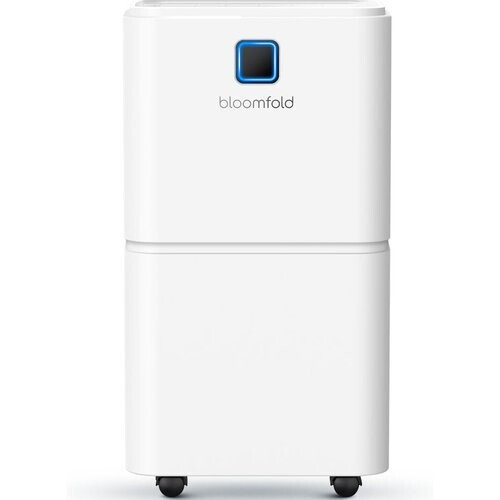 Tweedekans Bloomfold Luchtontvochtiger - 12L per Dag - Incl. Was-droog Functie - Geschikt voor Woonkamer, Slaapkamer, Kelder & Badkamer - Dehumidifier - Wit