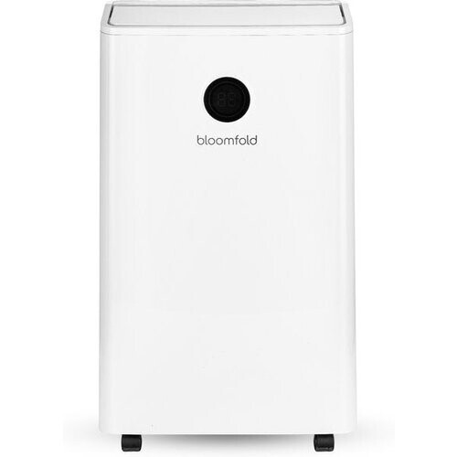Tweedekans Bloomfold Luchtontvochtiger en Luchtreiniger - 20L per Dag - Incl. Was-droog Functie - Geschikt voor Woonkamer, Slaapkamer, Kelder & Badkamer