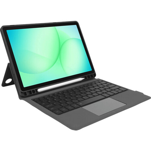 Tweedekans BlueBuilt Samsung Galaxy Tab A11 Plus Toetsenbord Hoes QWERTY Zwart