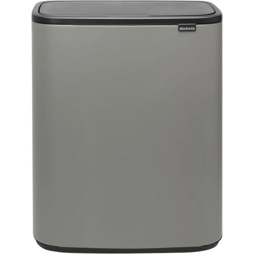 Tweedekans Brabantia Bo Touch Bin 2 x 30 Liter Mineral Concrete Grey