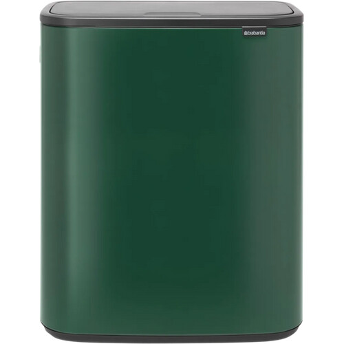 Tweedekans Brabantia Bo Touch Bin 60 Liter Pine Green
